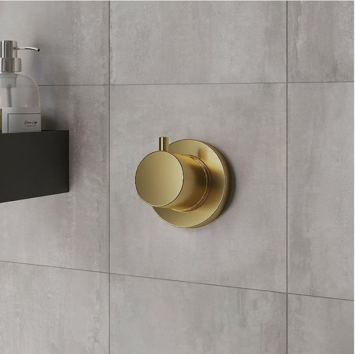 Переключатель потоков Paini Cox 78PJ425 Золото матовое