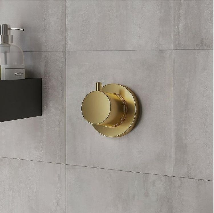 Переключатель потоков Paini Cox 78PJ425 Золото матовое Переключатель потоков Paini Cox 78PJ425 Золото матовое