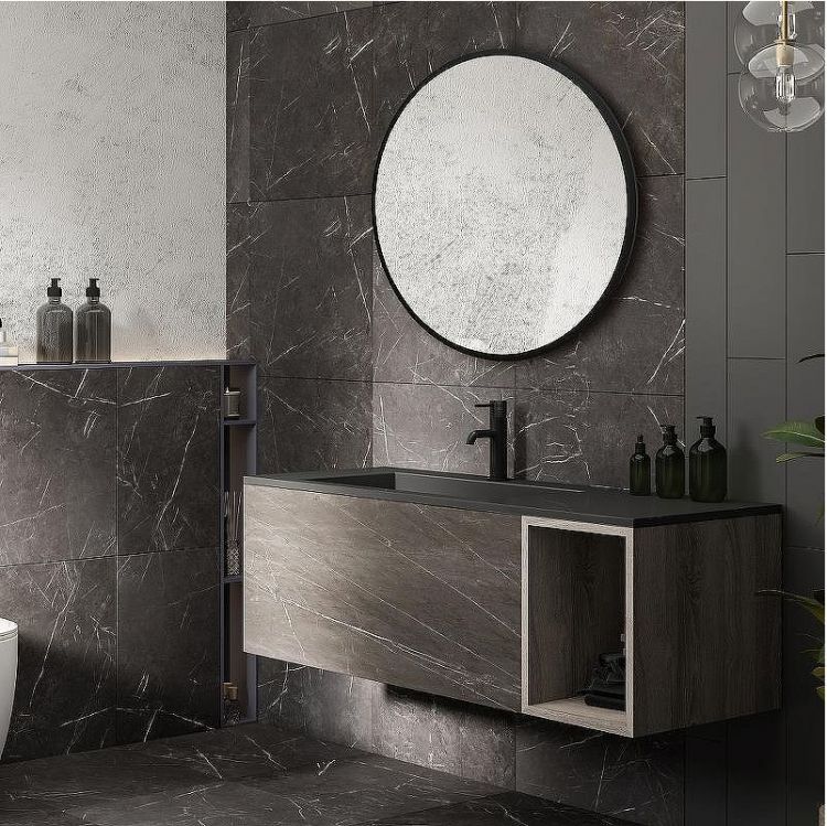 Зеркало Abber Mond 77 AG6201B Черное