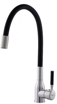 Смеситель для кухни Plstart PG54022B24 цвет Хром Черный
