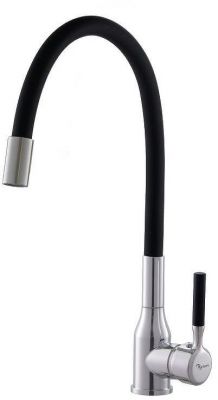 Смеситель для кухни Plstart PG54022B24 цвет Хром Черный