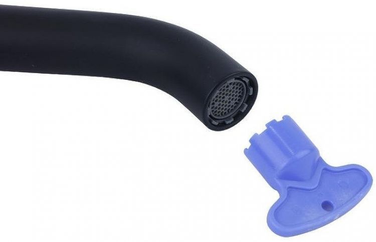 Комплект раковины-чаши Bronze de Luxe 66 1363MG со смесителем Focus 24615BG Серая матовая