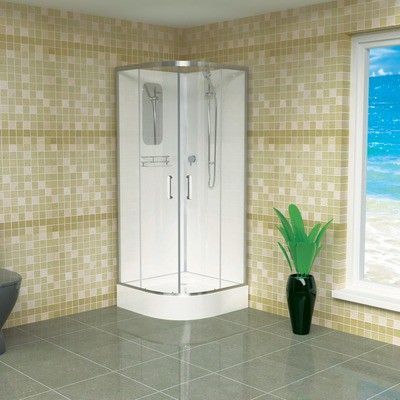 Душевая кабина RGW Andaman AN-052 90 см, профиль хром Душевая кабина RGW Andaman AN-052 90 см, профиль хром