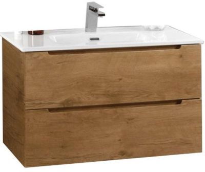 Тумба под раковину BelBagno ETNA 39-800/390-2C-SO-RN-P подвесная Rovere Nature
