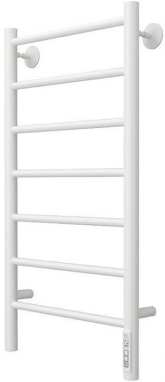 Электрический полотенцесушитель Larusso Джаз КС П7 400х800 4670078536433 Белый