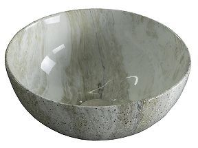 Раковина-чаша Gid Esfera Mnc487 32 54435 цвет Под камень глянцевый