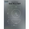 Раковина-чаша Gid Esfera Mnc487 32 54435 цвет Под камень глянцевый Раковина-чаша Gid Esfera Mnc487 32 54435 цвет Под камень глянцевый