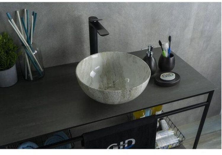 Раковина-чаша Gid Esfera Mnc487 32 54435 цвет Под камень глянцевый Раковина-чаша Gid Esfera Mnc487 32 54435 цвет Под камень глянцевый