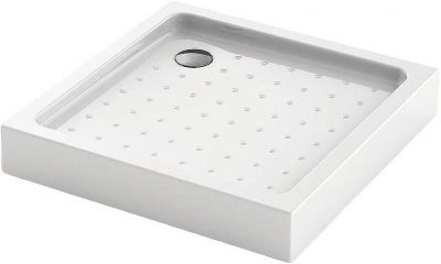 Акриловый поддон для душа Veconi Tezeo TZ-52 80x80 TZ52-80-C5 Белый