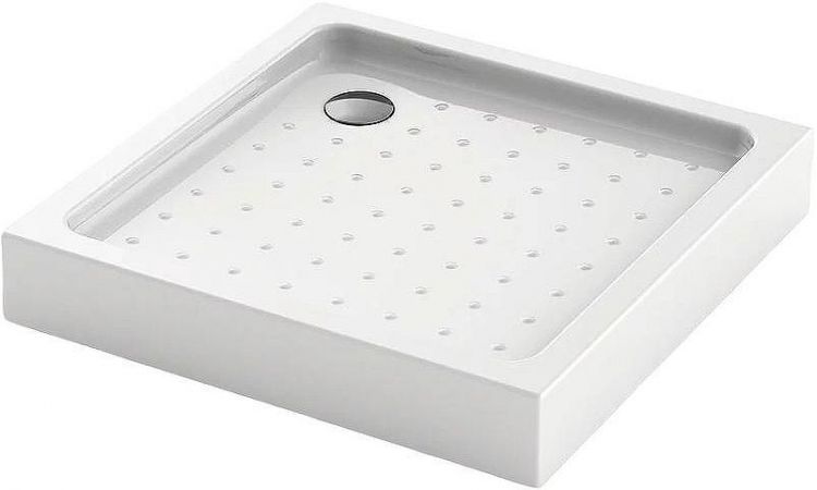 Акриловый поддон для душа Veconi Tezeo TZ-52 80x80 TZ52-80-C5 Белый