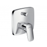 Hansgrohe Logis, Смеситель для ванны и душа, встраиваемый, внешняя часть, Цвет: хром
