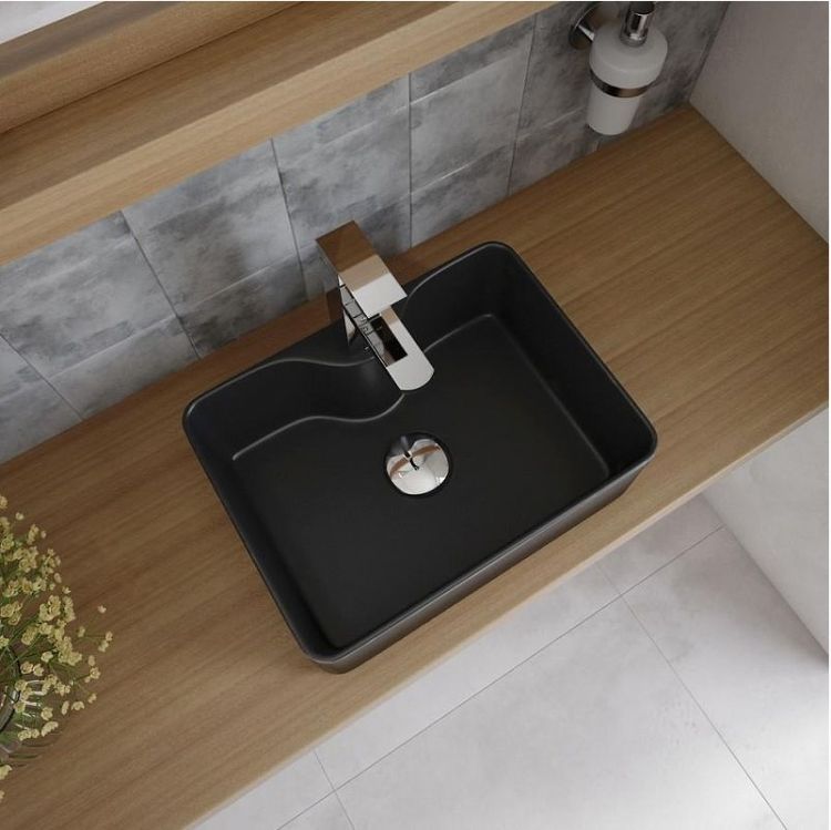 Раковина Maretti Umbria 40,5 UM13NS41-560 цвет Черный Раковина Maretti Umbria 40,5 UM13NS41-560 цвет Черный