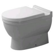 Унитаз приставной DURAVIT Starck 3 (0124090000)