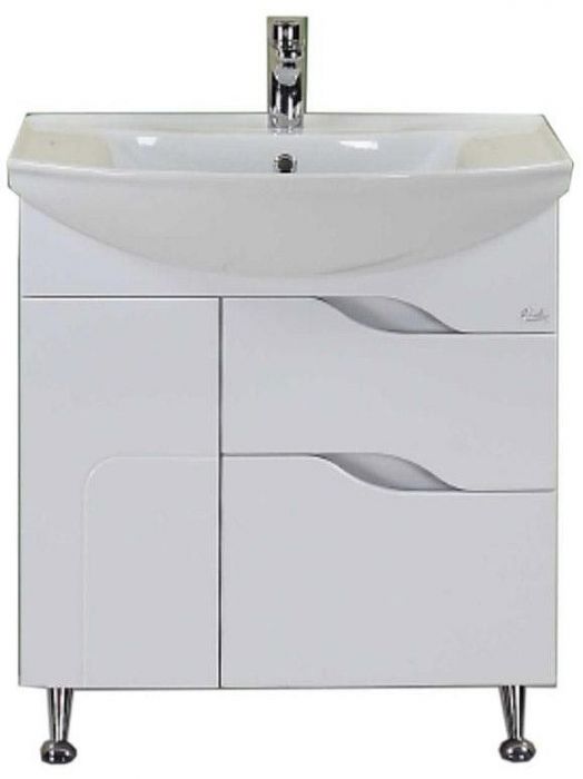 Тумба под раковину Onika Веронэлла 75 Белая