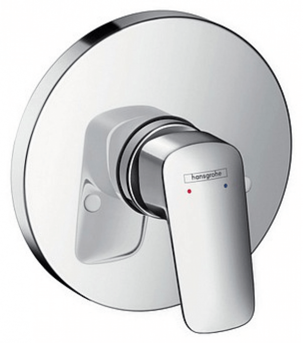 Hansgrohe Logis, Смеситель для душа, встраиваемый, внешняя часть, Цвет: хром