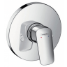 Hansgrohe Logis, Смеситель для душа, встраиваемый, внешняя часть, Цвет: хром
