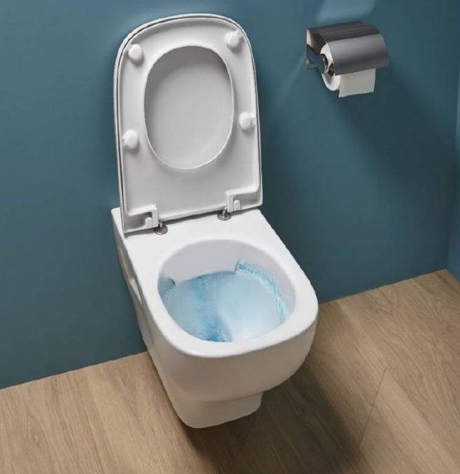 Унитаз c инсталляцией Jacob Delafon Struktura клавиша хром E21741RU-00 Унитаз c инсталляцией Jacob Delafon Struktura клавиша хром E21741RU-00