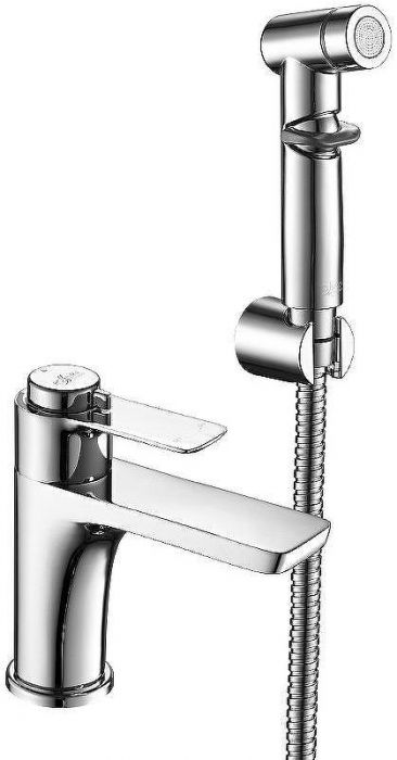 Смеситель для раковины Rossinka RS50-15 с термостатом Хром