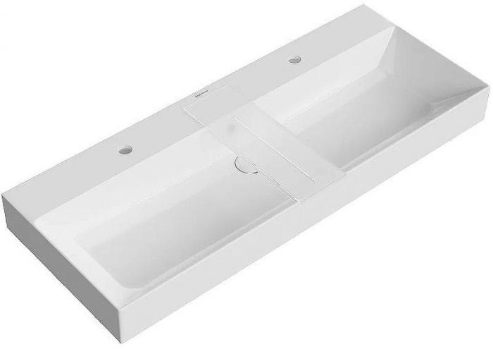 Раковина Kerama Marazzi Grande 120 GR.wb.120.2 Белая глянцевая