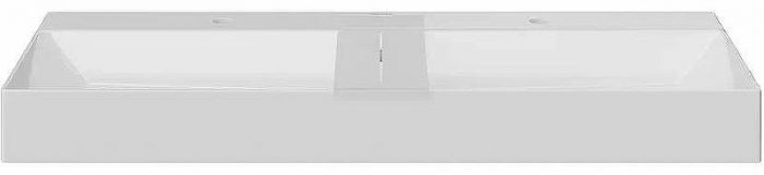 Раковина Kerama Marazzi Grande 120 GR.wb.120.2 Белая глянцевая