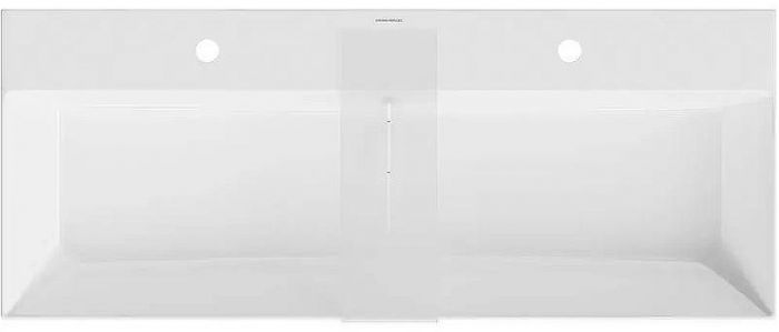 Раковина Kerama Marazzi Grande 120 GR.wb.120.2 Белая глянцевая