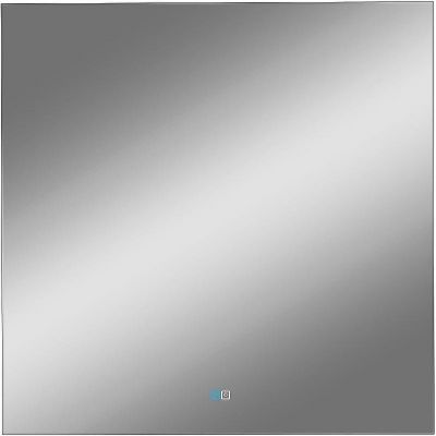 Зеркало Континент Trezhe 1000x1000 ЗЛП2286 с подсветкой с сенсорным выключателем с подогревом