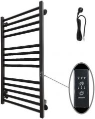 Электрический полотенцесушитель Altasan АрмадаПроф 100х50 АрмадаПрофР10050ЧМ Черный муар