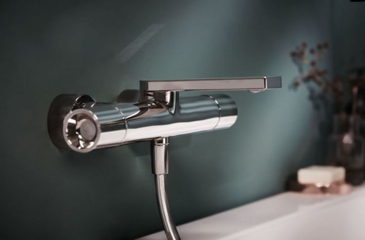 Термостат для ванны/душа Jacob Delafon Composed E73110-CP, хром