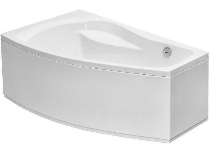 Акриловая ванна Santek Майорка XL 160 L без гидромассажа L