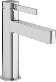 Hansgrohe Finoris Смеситель для раковины, 1 отв., с донным клапаном Push-Open, цвет: хром