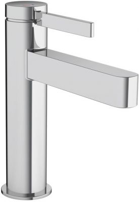 Hansgrohe Finoris Смеситель для раковины, 1 отв., с донным клапаном Push-Open, цвет: хром