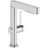Hansgrohe Finoris Смеситель для раковины, 1 отв., с донным клапаном Push-Open, цвет: хром