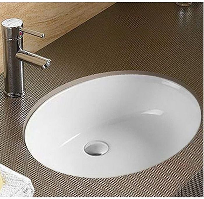 Раковина CeramaLux 60 540QA Белая глянцевая