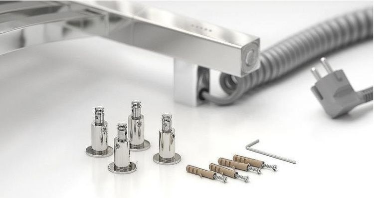 Электрический полотенцесушитель Сунержа Аркус 3.0 1000x500 R 00-5705-1050 Хром