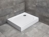 Душевой поддон Radaway Delos D900 с панелью, 900х750 правый