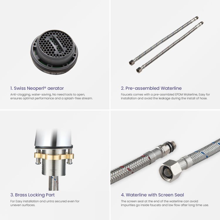 Смеситель для раковины-чаши Timo Olivia 3111/00F хром