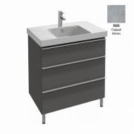 Тумба под раковину Jacob Delafon Odeon Up 77 см EB993-N26, серый бетон