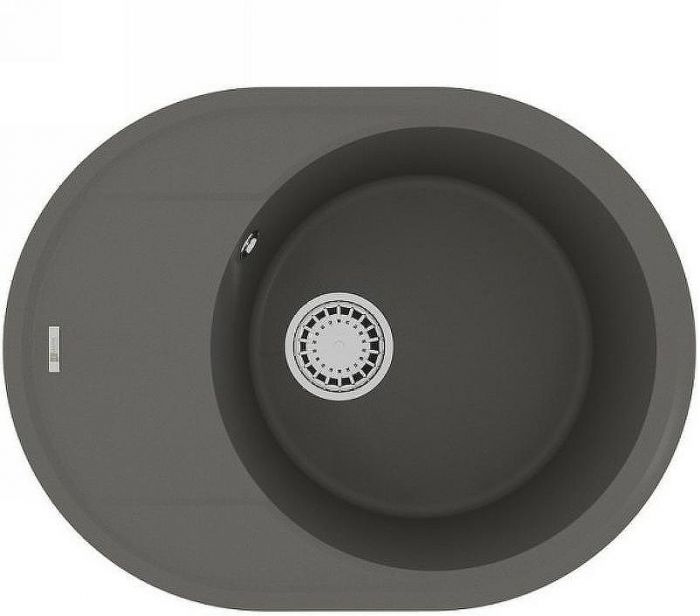 Кухонная мойка Lemark Lacha 620 9910053 Серый шелк