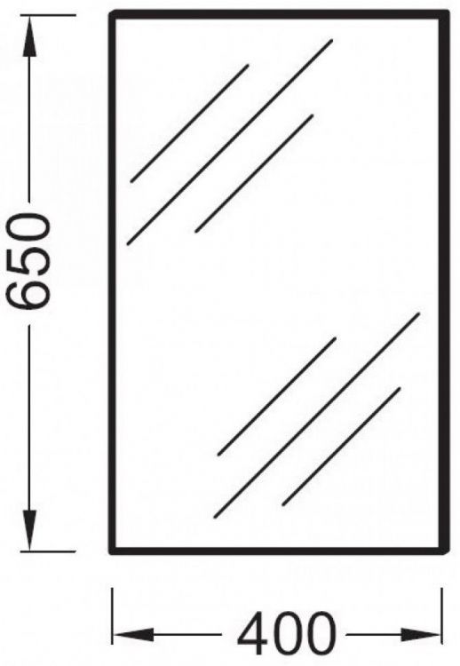 Зеркало Jacob Delafon EB1044-NF