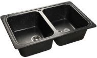 Кухонная мойка GranFest Standart GF-S780K Черная