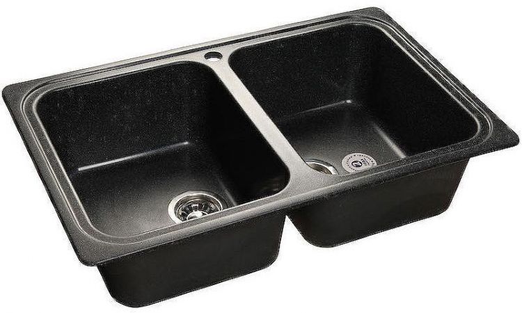 Кухонная мойка GranFest Standart GF-S780K Черная
