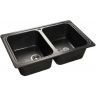 Кухонная мойка GranFest Standart GF-S780K Черная