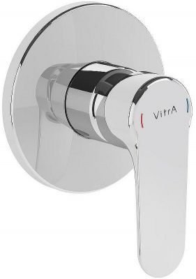 Смеситель для душа Vitra Root Round A42728EXP Хром