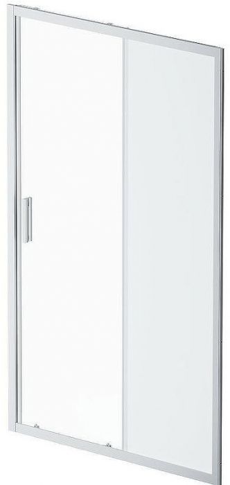Душевая дверь AM.PM Gem 120 W90G-120-1-195MM профиль Хром матовый стекло матовое-прозрачное