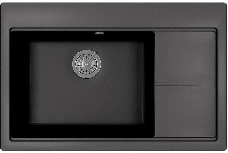 Кухонная мойка Florentina Россана-780 20.500.C0780.302 Антрацит