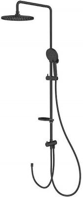 Душевая система Milardo Ideal Spa ILSBL3FM76 Черный матовый