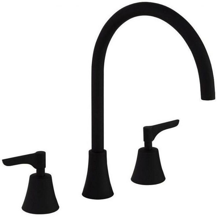 Смеситель для раковины Ramonsoler Adagio 914201MLNM Черный матовый Смеситель для раковины Ramonsoler Adagio 914201MLNM Черный матовый