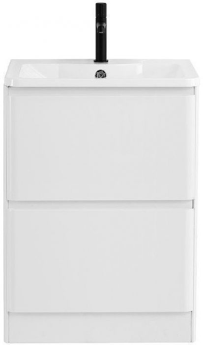 Тумба под раковину BelBagno 70 ALBANO-700-2C-PIA-BL Bianco Lucido