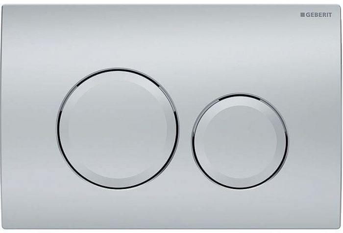 Клавиша смыва Geberit Delta20 115.127.46.1 Хром матовый