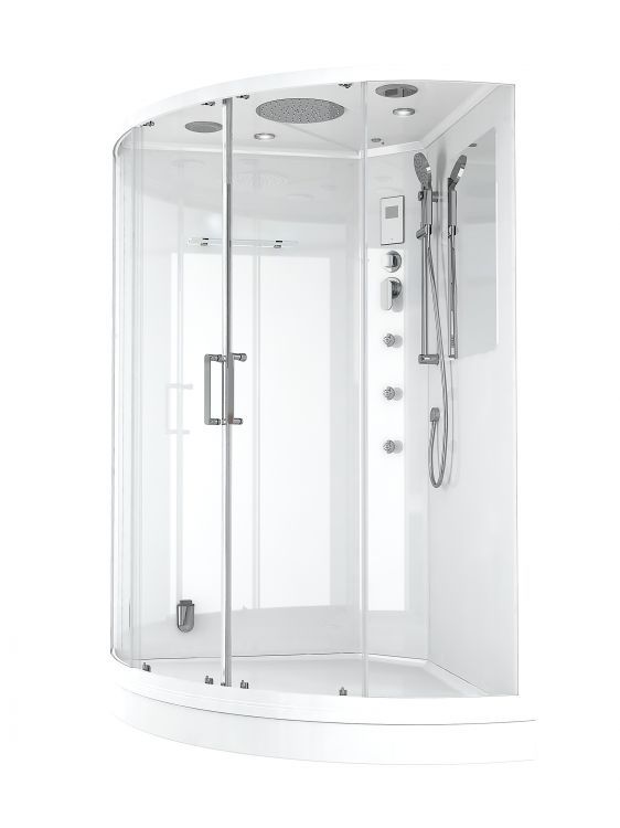 Душевая кабина TEUER Crystal D12-75 120х120